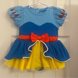 Disney Baby Snow White  Dress / Skirted Bodysuit